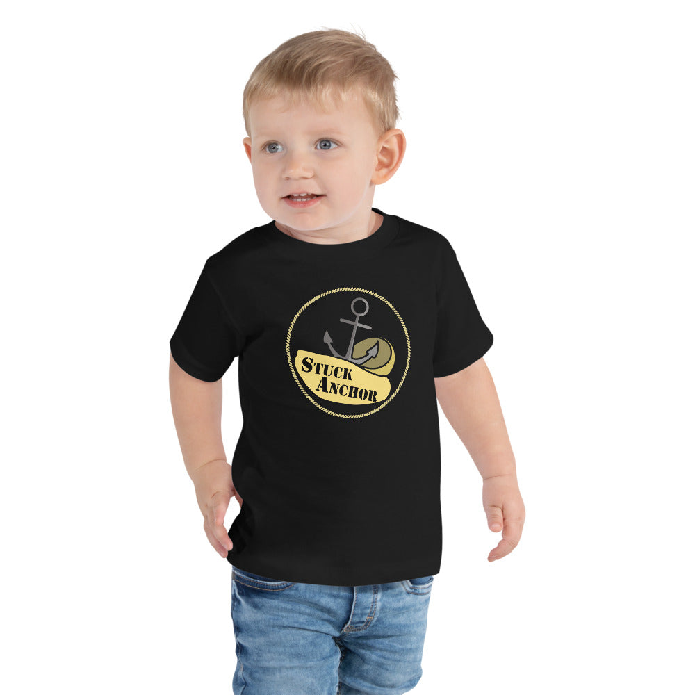 Toddler StuckAnchor Logo T-Shirt