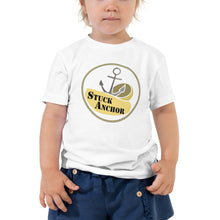 Load image into Gallery viewer, Toddler StuckAnchor Logo T-Shirt
